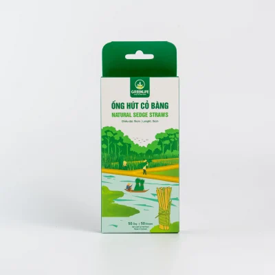 ống hút cỏ bàng