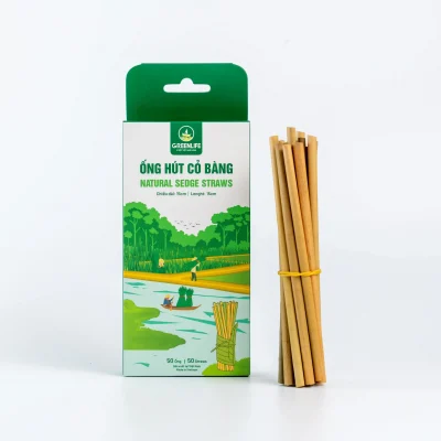 ống hút cỏ bàng