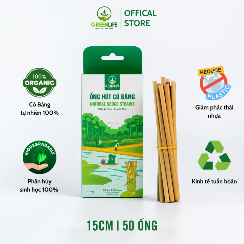 ống hút cỏ, ống hút cỏ bàng