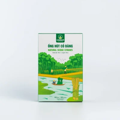 ống hút cỏ bàng