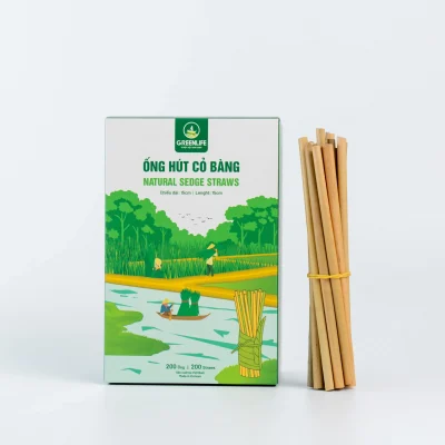 ống hút cỏ bàng