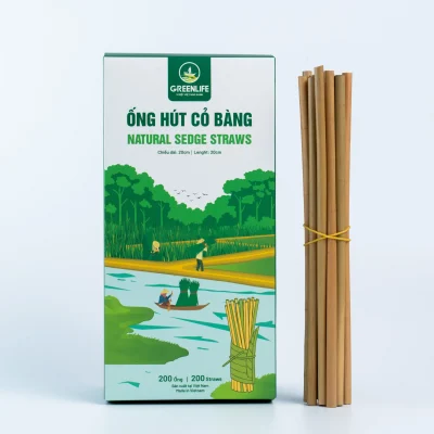 ống hút cỏ bàng