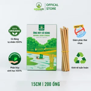 ống hút cỏ, ống hút cỏ bàng