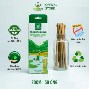 ống hút cỏ, ống hút cỏ bàng