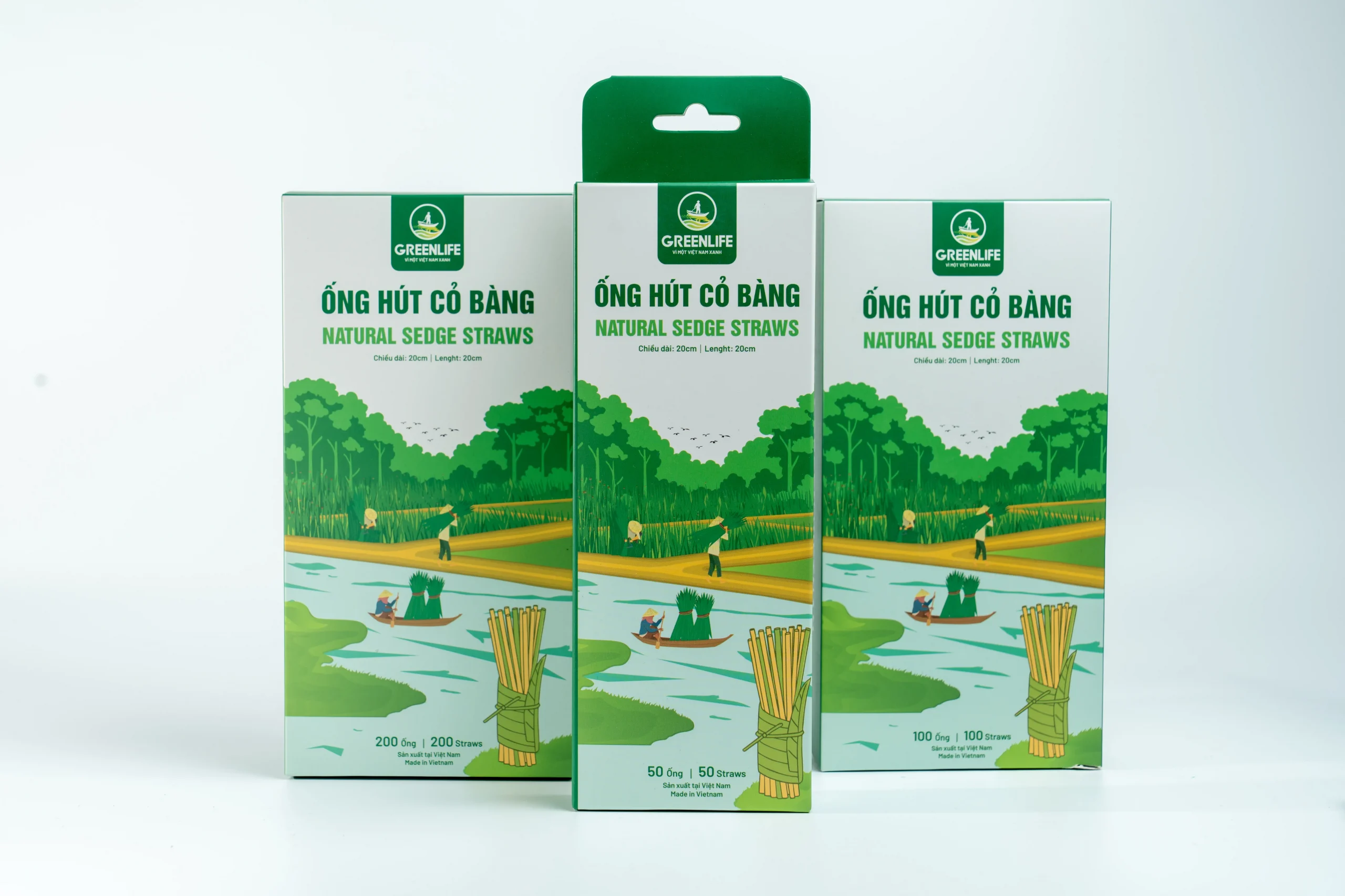 ống hút cỏ bàng