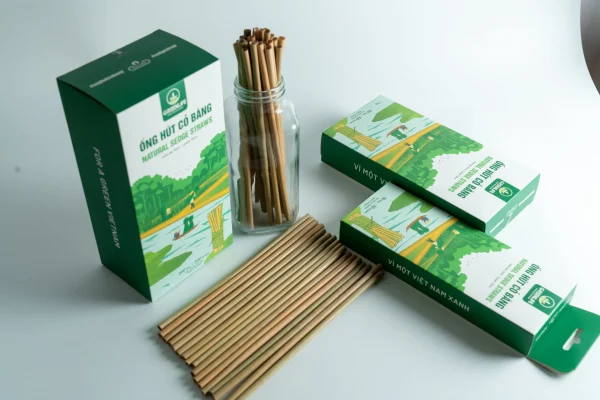 grass straws