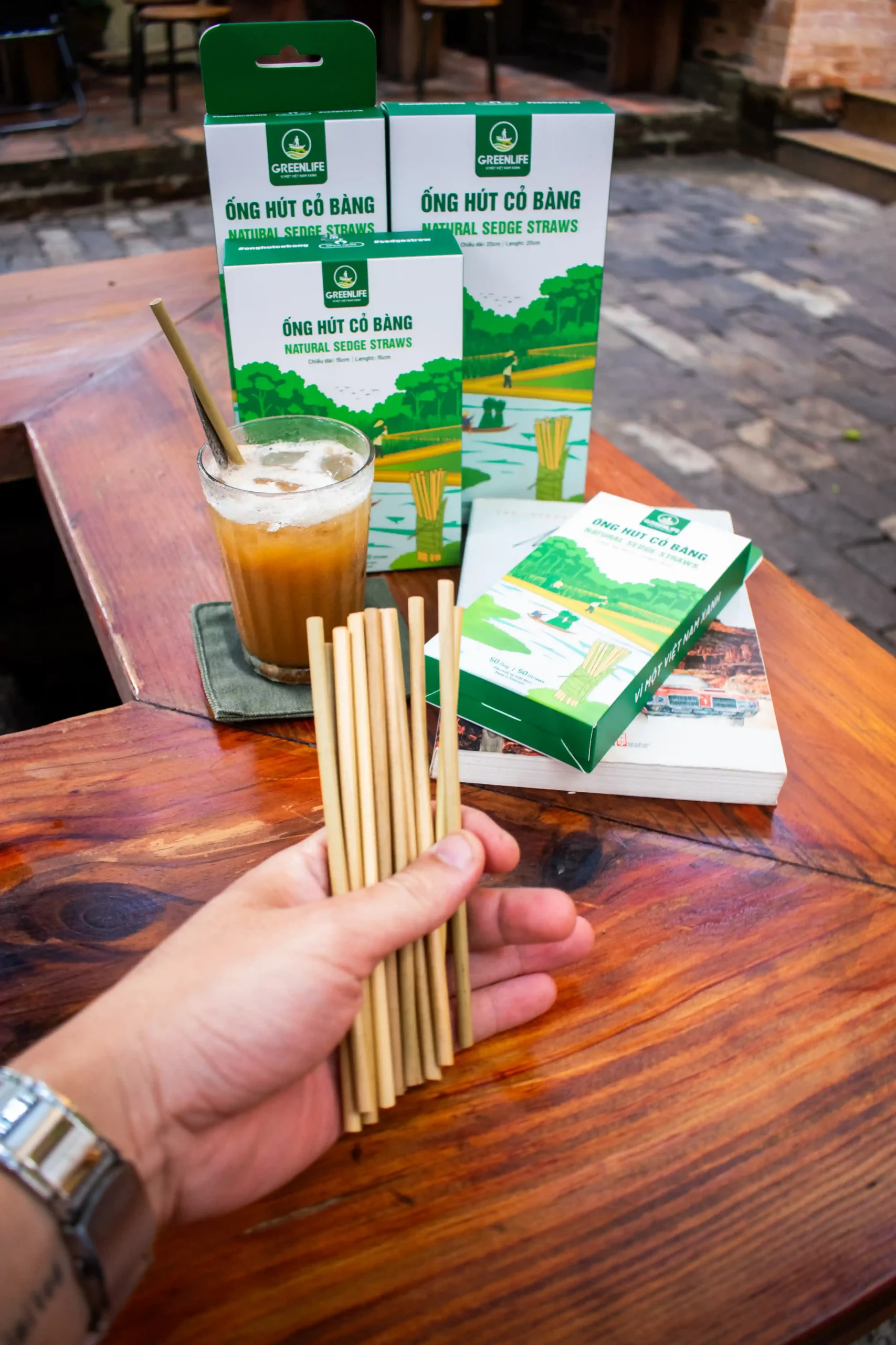 Phát triển kinh tế xanh từ ống hút cỏ bàng tại Việt Nam 8 phát triển kinh tế xanh, ống hút cỏ bàng, ống hút cỏ