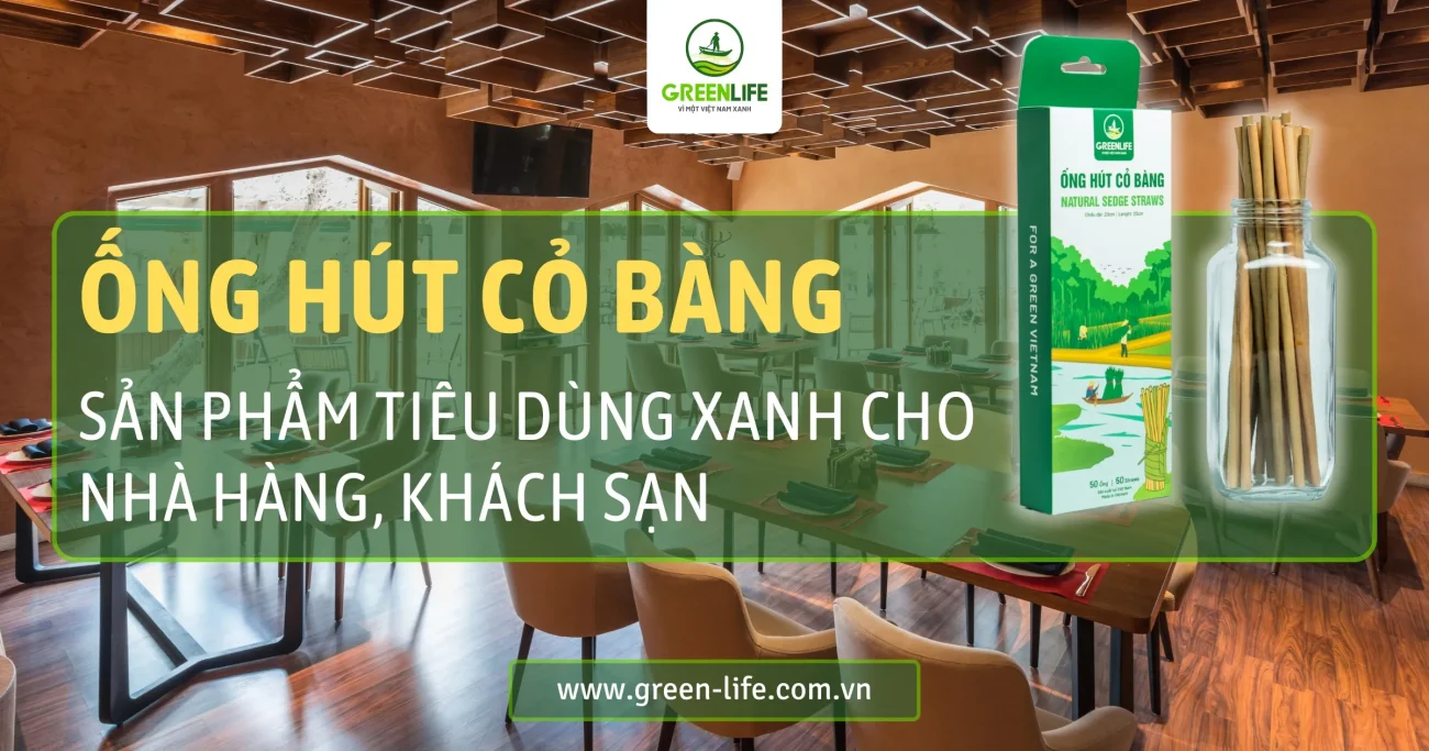 ống hút cỏ, ống hút cỏ bàng, ống hút làm từ cỏ