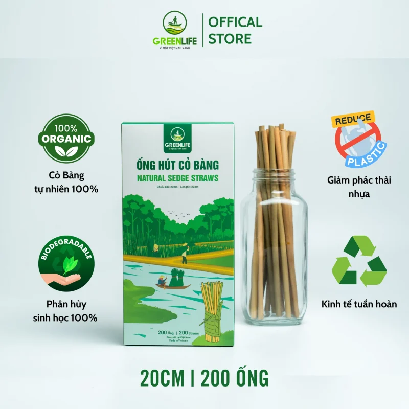 mua ống hút cỏ, ống hút cỏ, ống hút cỏ bàng