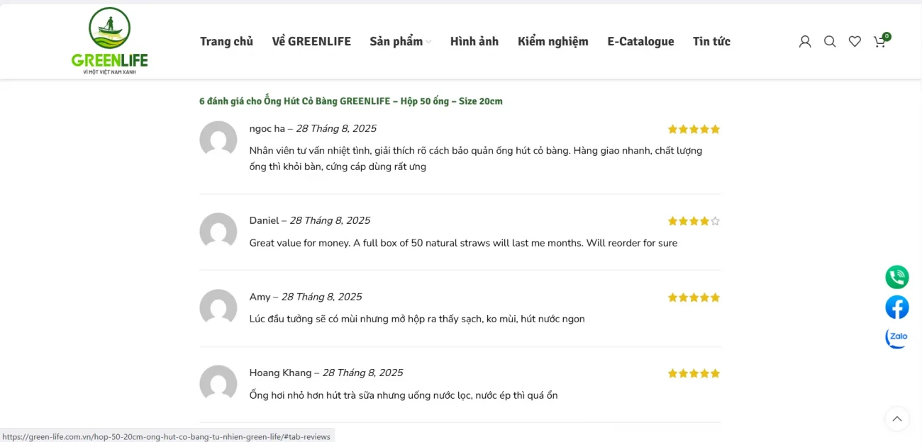 mua ống hút cỏ bàng, ống hút cỏ bàng, ống hút cỏ